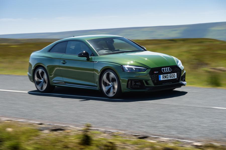  Audi RS5 Coupe 2017 года  (UK) (фото 1 из 40)